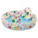 The inflatable “fruit” pool, 122 x 25 cm, with a circle and a ball, from 2 years old, 59460np intex