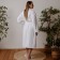 Terry robe "Alba", size XXXL