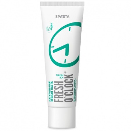 Natural toothpaste Fresh o’clock, caries prevention and gum inflammation, 90 ml