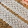 Hypure lace, 80 mm × 6.8 ± 0.5 m, white color
