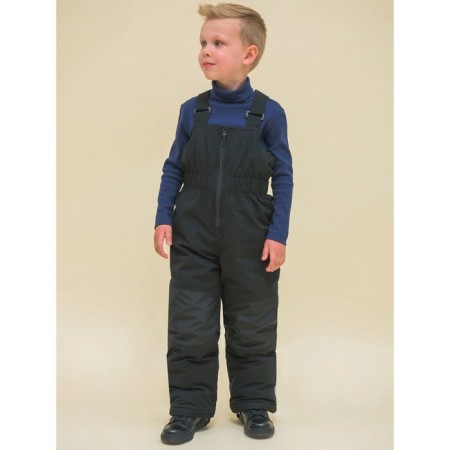 Semi -combinezone children, height 110 cm, black color-10