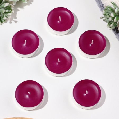Hooley candles flavored "mountain lavender" in gift boxes, 18 pcs-1