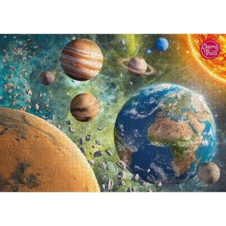 Puzzle "Planet Earth", 2000 elements-1