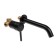 Zein ZF-014 sink mixer, hidden installation, cartridge ceramics 35 mm, brass, black