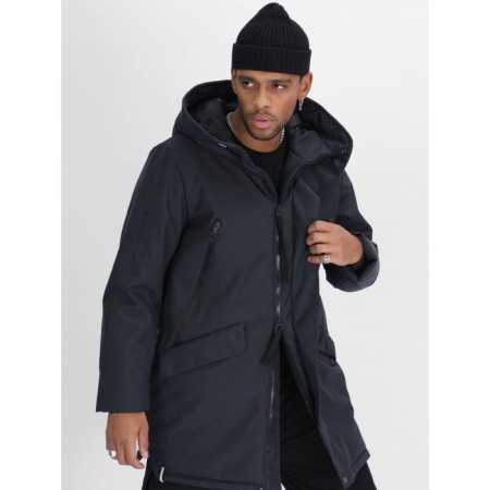 Sports Winter Male Park, size 48, dark green color-15