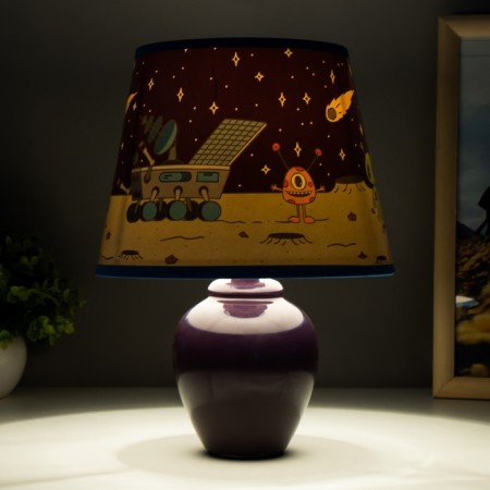 Table lamp "Aliens" E14 15W violet risalux-2