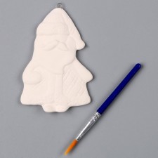 Christmas tree decoration for painting 