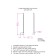 Wall lamp (sconces) Merian LED 3000k 7W