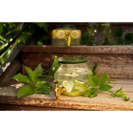 Drinking for drinks Glass "Leaf", 2.5 l, 18 × 12 × 15 cm-5