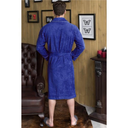 Male robe, shalka+kant, size 58, blue, maver-1