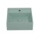 ABBER RECHTECK AC2208MCG shell, 415x415x150 mm, light green, matte