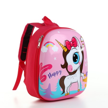 Backpack 25*8*30, lightning department, unicorn pink