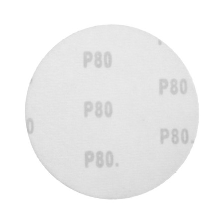 Circle of abrasive grinding under the "Velcro" tundra, 115 mm, P80, 10 pcs.-5