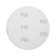 Circle of abrasive grinding under the "Velcro" tundra, 115 mm, P80, 10 pcs.