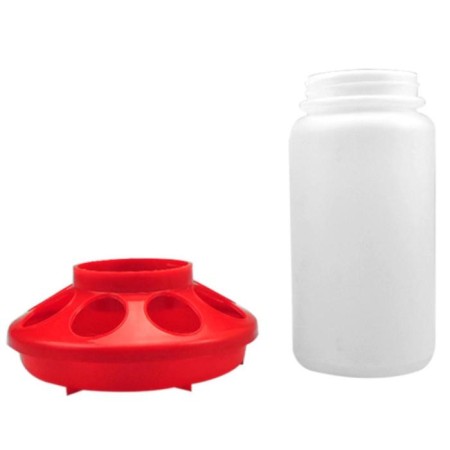 Bunker feeder for poultry per 1 kg, plastic-1