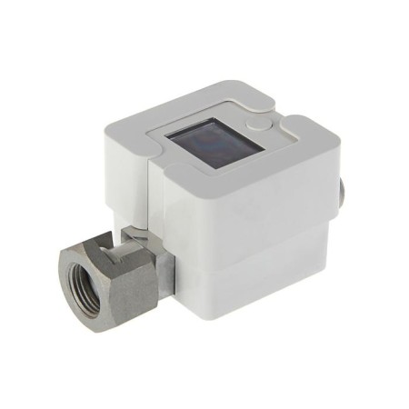 Gas meter "Elekhan" SGB-1.8, 1/2 ", white-1
