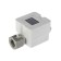 Gas meter "Elekhan" SGB-1.8, 1/2 ", white