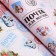 Packaging paper "Mail Santa Claus", 80 g/m2, 1 sheet, 70 x 100 cm