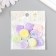 Busina for creativity Plastic "Smile" mother -of -pearl pastel mix 2.1x2.1x0.7 cm