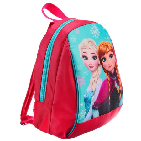 Baby backpack, lightning department, 20 x 13 x 26 cm "Anna and Elsa", cold heart, mix-3