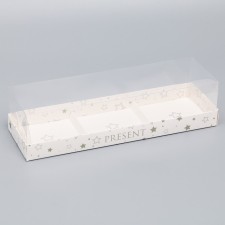 Confectionery box for mousse cakes 
