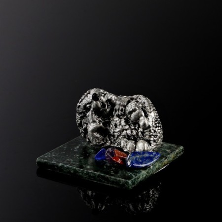 Souvenir "Hedgehog", 5x5x4 cm, coil, gypsum, mix-3
