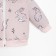 Kit: sweatshirt and pants Kroshka I "Bunny" Growth 62-68 cm