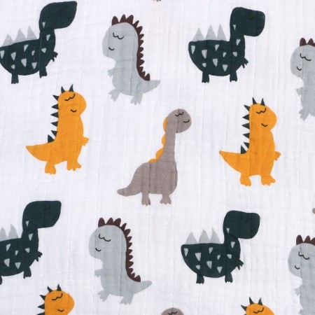 Poncho Muslim Children's Lovelife "Dino" 100% HL, 4-p, 235g/m2-5