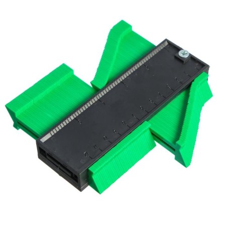 Template for trimming finishing materials-2