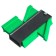 Template for trimming finishing materials
