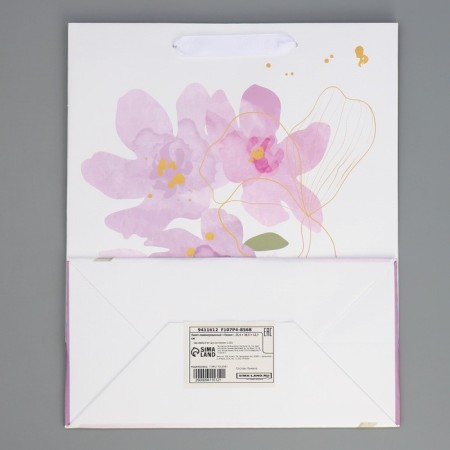 Gift Package Laminated, packaging, “Lines”, 25.4 x 30.5 x 12.7 cm-7