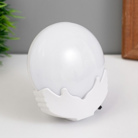 Nightmare "Mir" 1W white 7x4x8 cm Risalux-3