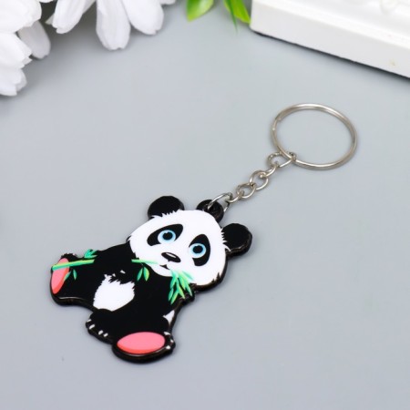 Acryl keychain "Baby Panda" 5.1x4.3 cm-1