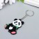 Acryl keychain "Baby Panda" 5.1x4.3 cm