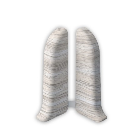 Plugs (left/right) lexida 55mm oak iceberg (1)