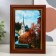 Key "City 8" 15x21 cm nut