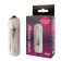 Vibrator MinoMan-Heroman, Vibroopul, 55 x 17 mm, silver, ABS plastic