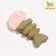 A toy for cats from pressed cat mint "Fish", 7 cm