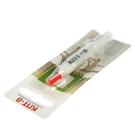 Thermal paste "KPT-8", 3 g, syringe, mix-2