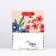 Gift package "Blue and red flowers", 18 x 22.3 x 10 cm