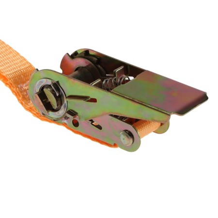 Cargo screed with a mechanism, tape width 25 mm, load 800 kg, length 10 m-2