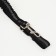 Dog safety belt, shock-absorbing, 75-85 x 2.5 cm, black