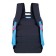 Youth backpack 39 x 26 x 10 cm, ergonomic back, Across G6, black/pink G-6-6