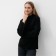 Longsliv Women's Minaku: Casual Collection Black Black, Rr. 50