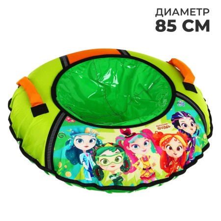 Tubing-vatrushka "Fairytale patrol", TB1-80, case diameter 85 cm