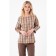 Female blouse, size 44, brown color