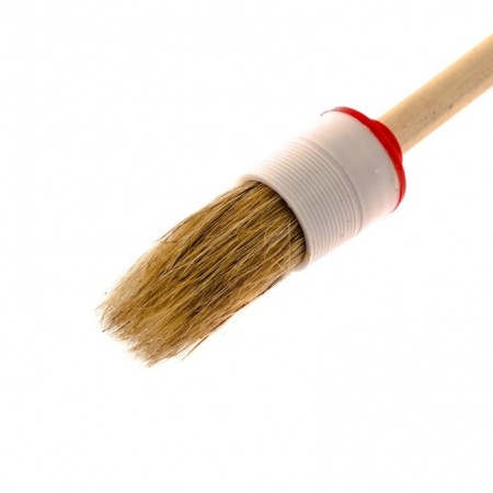 Round brush MTX 82074, natural bristles, wooden pen, 25 mm, No. 4-1