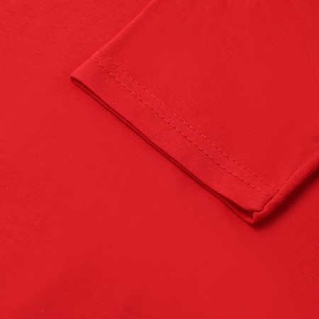 T -shirt children's, red color, height 128 cm-6