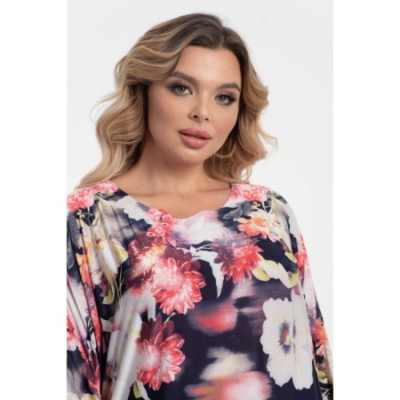 Women's blouse Wisell M4-4097/1, size 52-5