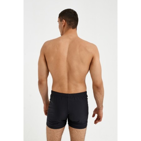 Swimming trunks male minku plain, black color, size 54-2